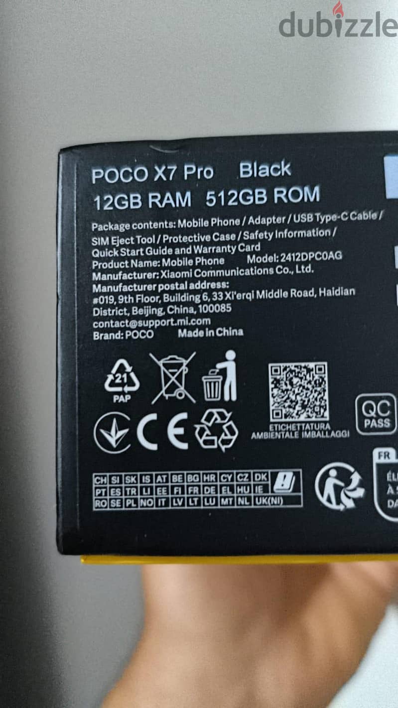 poco x7 pro 6