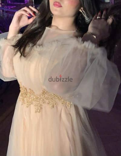 فستان نود سواريه