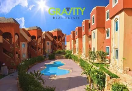Two-bedroom chalet, minutes from Marassi and Sidi Abdel Rahman, installments over 8 years