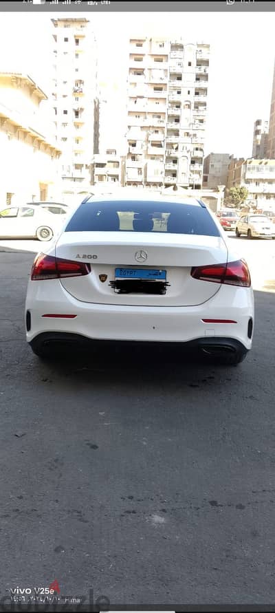 مرسيدس بنز إيه 200 2021