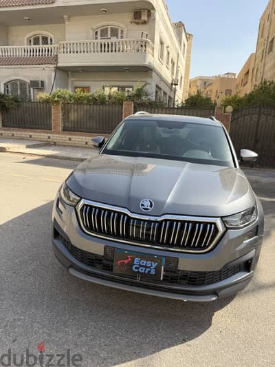 Skoda Kodiaq 2023 سكودا كودياك كسر زيرو