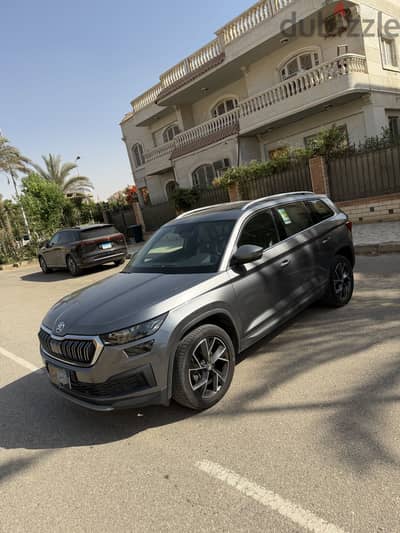 Skoda Kodiaq style 2023 سكودا كودياك كسر زيرو