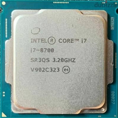 Intel Core i7-8700