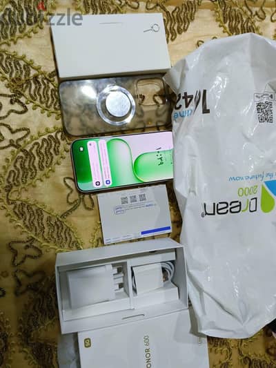موبايل honor 600 lite كسر زيرو