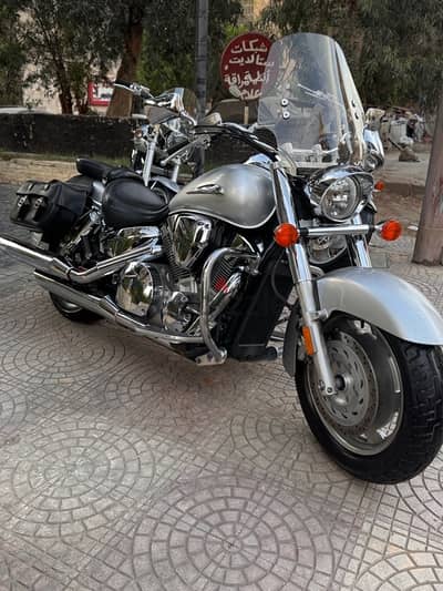 ‏هوندا VTX 1300 موديل 2006 إفراج