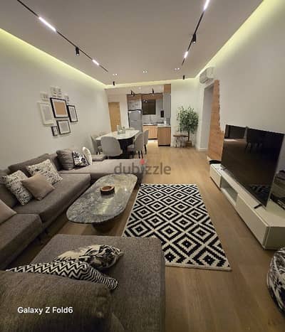 Apartment in compound mivida for rent ( ultra luxury