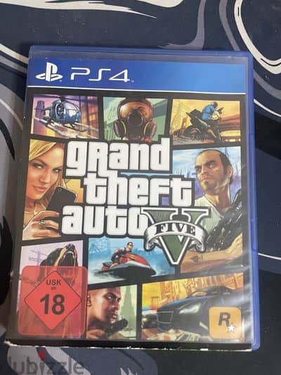 GTA v ps4 جاتا