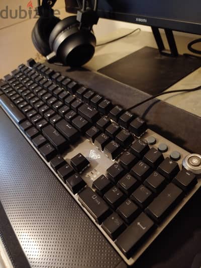 ميكانيكال كيبورد بلو سويتش mechanical keyboard blue switch