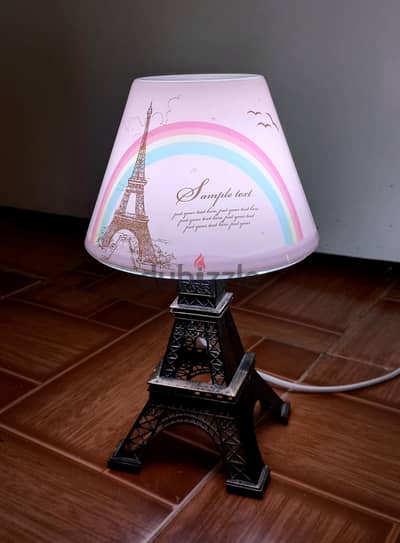 Paris aesthetic Table Lamp.
