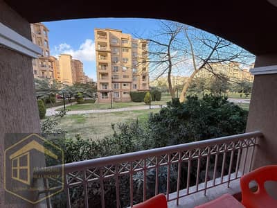 فرصة فاخرة للايجار المفروش |100+40 مترجاردن | 2 غرفة +1 حمام | ڤيو جاردن واسع |B2 مدينتي – خطوات للخدمات والساوث بارك