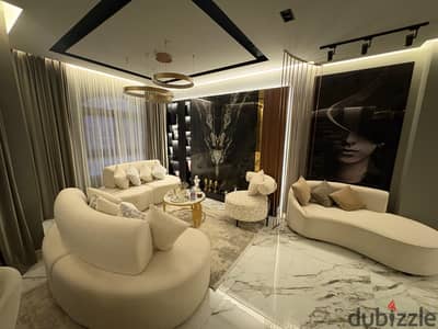 Apartment 176m for sale in the fourth district of Al-Shorouk | Open view and a distinctive location