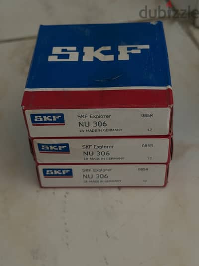 SKF NU 306 Cylindrical Roller Bearing