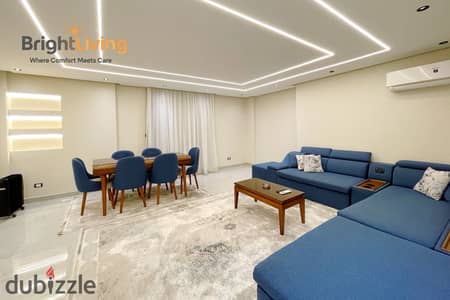 Furnished hotel apartment for rent in Madinaty