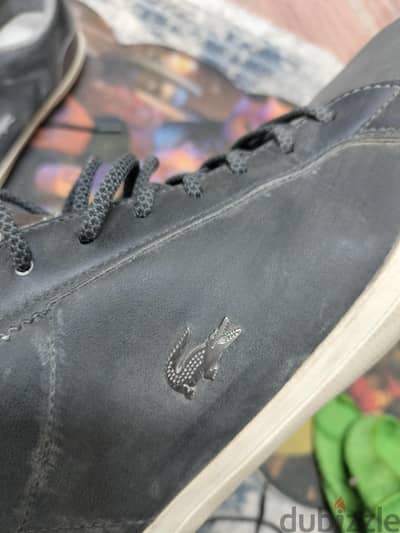 كوتشى Lacoste اصلى مقاس 44