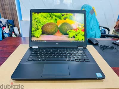الجيل السادس بسعر لقطة  Dell  E5470 كور i5 رمات 8 هارد 128