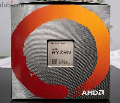 معالج  RYZEN 3 3200G - رام 4*2 Kingston