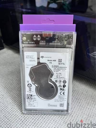 1TB External Hard Drive