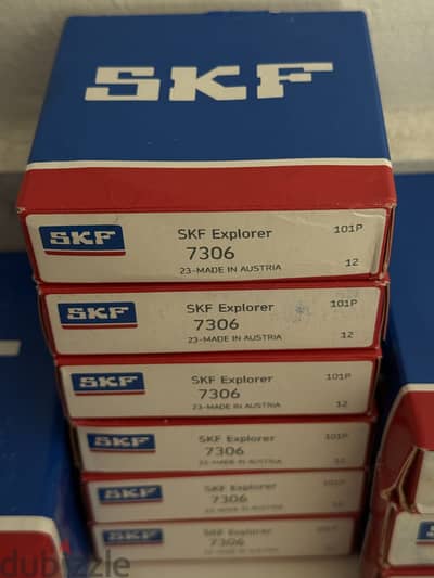 SKF 7306, Angular Contact Ball Bearing