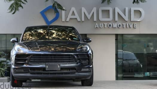 Porsche Macan 2020