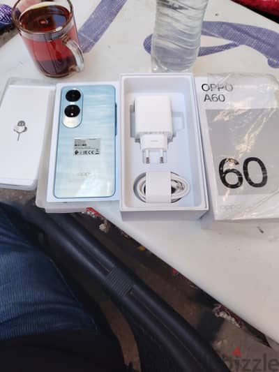 oppo A60 جديد فتح علبه
