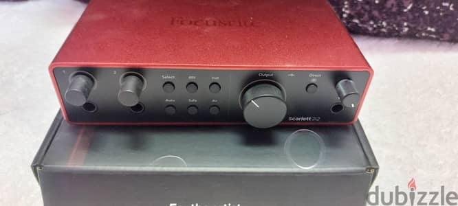 focusrite scarlett 2i2 4th gen