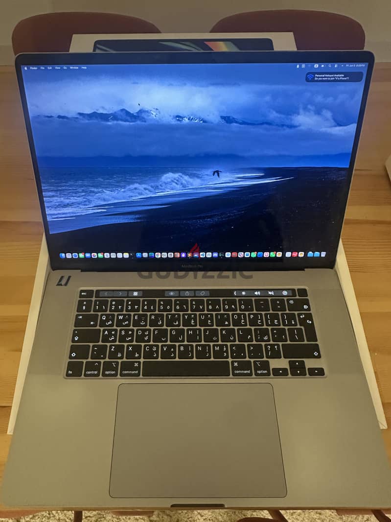 MacBook Pro intel i9 1