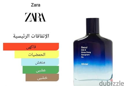 عطر زارا سول ونتر