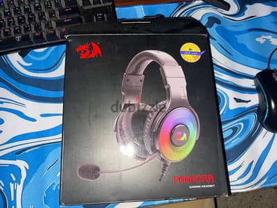 Redragon H350 Pandora RGB USB Gaming Headset With 7.1 Surround Sound A
