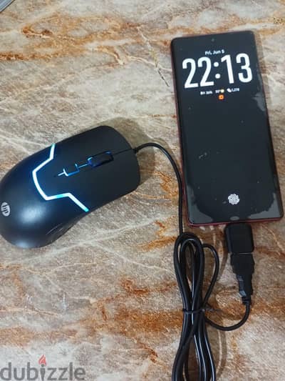 hp gaming mouse m 100