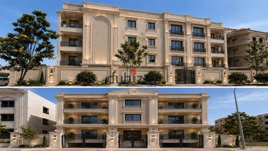 Apartment for sale in the ninth area of Al Shorouk City