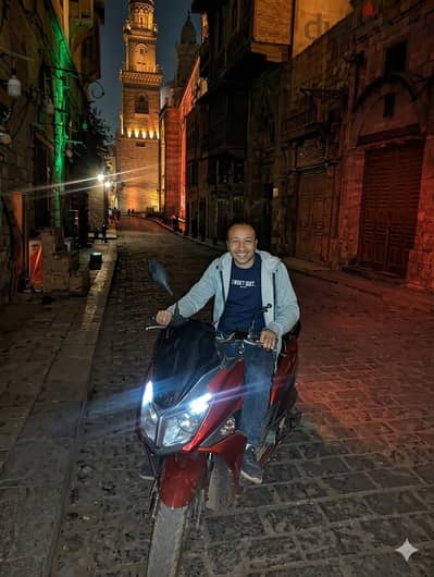 اسكوتر ٢٠٠ سي سي للبيع