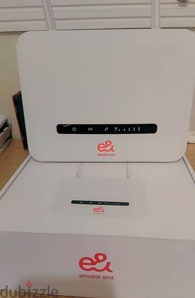 e& S50 4G Dual Band WiFi بحالة ممتازة مع العلبة
