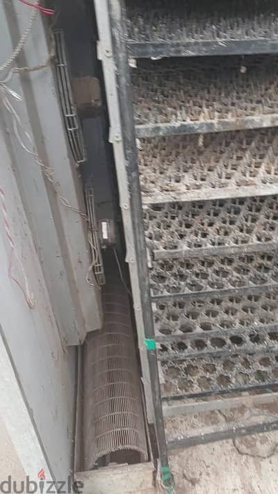 فقاسة بيض النقيب ٢٣٧٠ بيضه دجاج