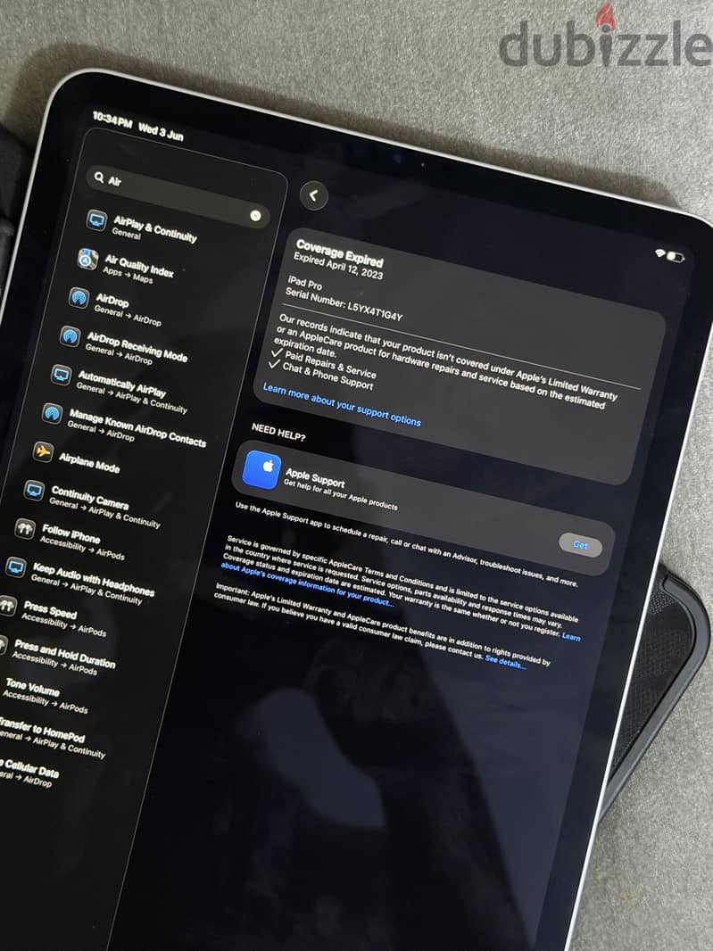 Ipad pro m1 3