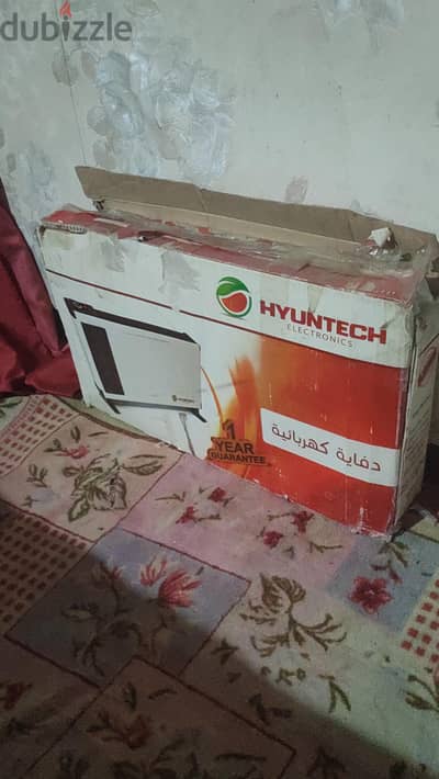 دفايه بالكهرباء