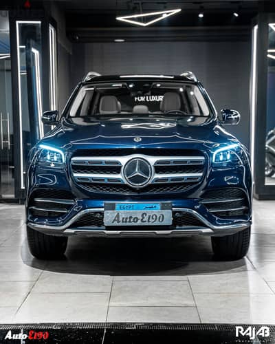 Mercedes-Benz GLS 2022