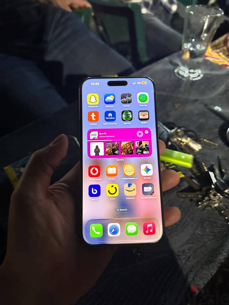 Apple - iPhone 16 Pro Max 1