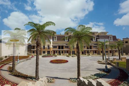 A villa at a very good price in Saray Mostakbal City, a very special location close to the main axes