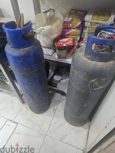 انابيب غاز مطعم