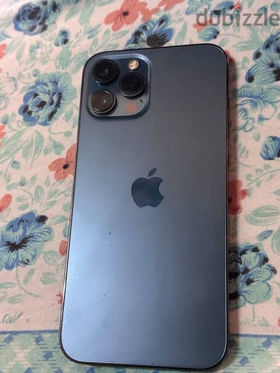 Iphone 12pro max بحاله الزيرو