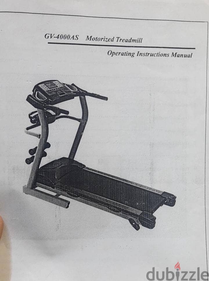 used treadmill 1