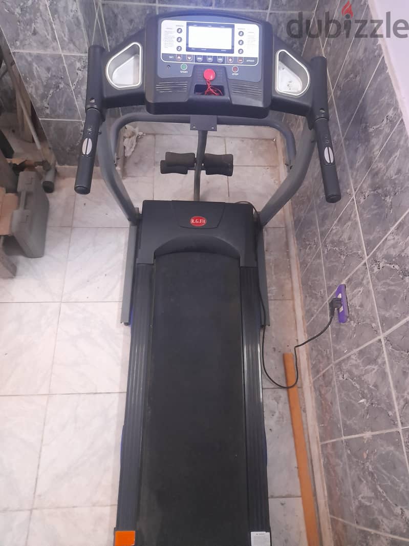 used treadmill 2
