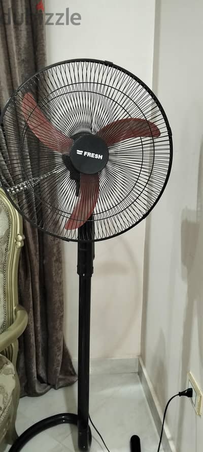 مروحه فريش  استعمال بسيط