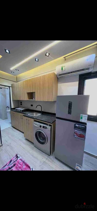 Studio Double for rent in 6th of October City