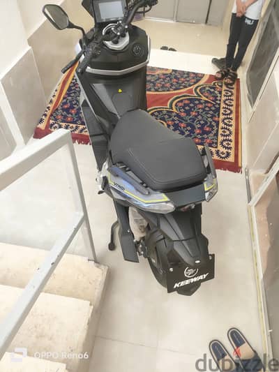اسكوتر Keeway3000Wكسر الزيرو