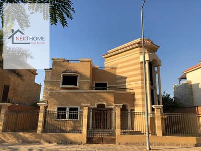 فيلا توين هاوس استلام فوري 450 متر ريسيل في كمبوندكونكورد جاردنز التجمع الخامس القاهره الجديدة Concord Gardens New Cairo