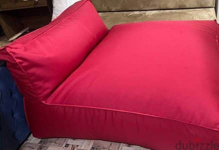 Beanbag from ricrac