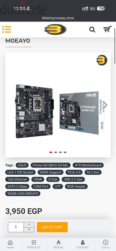 Asus h610