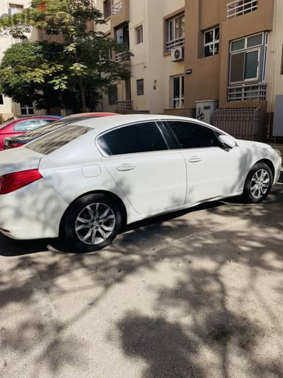 Peugeot 508 2015