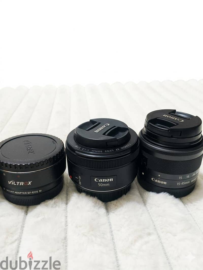 Canon EOS M50 Mirrorless 1